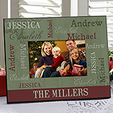 Our Loving Family Personalized Photo Frame
