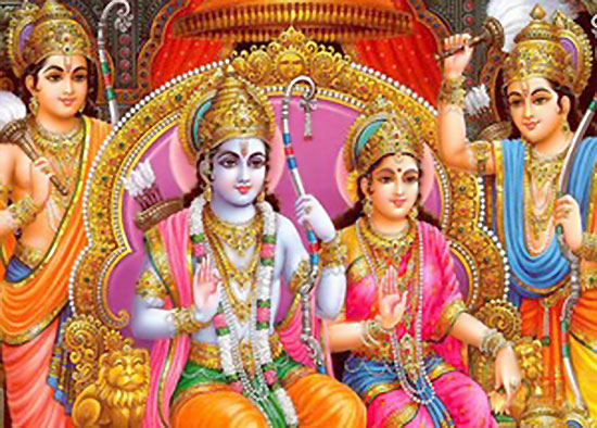 Ram and Sita