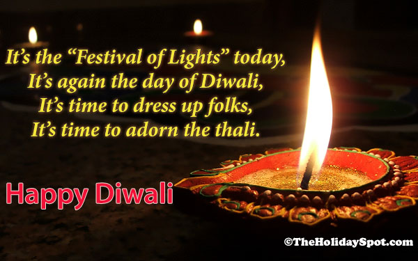 Diwali Poem - Festival of Lights
