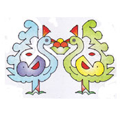 Peacock Rangoli design for Diwali