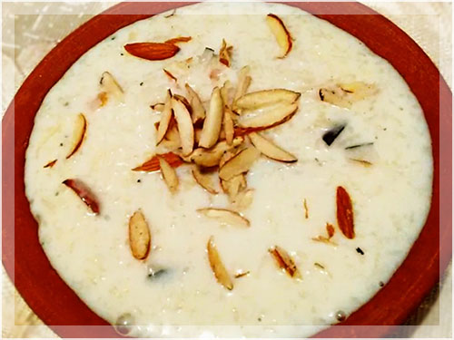Rice Kheer recipe for Diwali