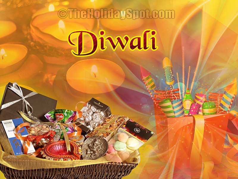 Diwali Gifts and Fire Crackers