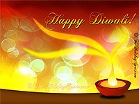HD Diwali Diya Illustration