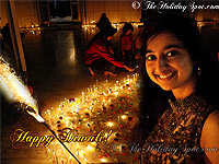 HD Desktop wallpapers of Diwali crackers