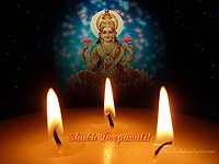 HD wallpaper of Goddes Lakshmi