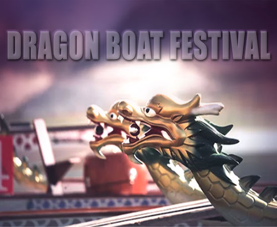 Dragon Boat for the festival