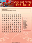 Click here for Dragon Boat Festival Color Word Search template