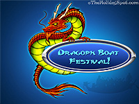 HD Dragon Boat Festival Wallpaper