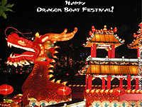 High Definition Desktop illustration of Dragon Boat Festival