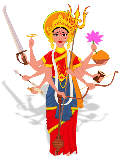 Maa Durga Vector Image