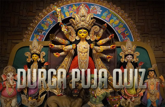 Quiz on Durga Puja