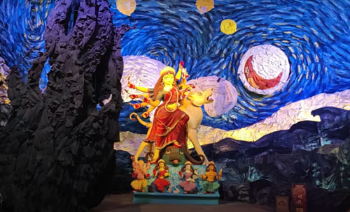 Hindustan Park Durga Puja
