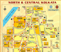 North and Central Kolkata