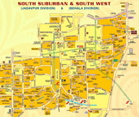 South Suburban and South West