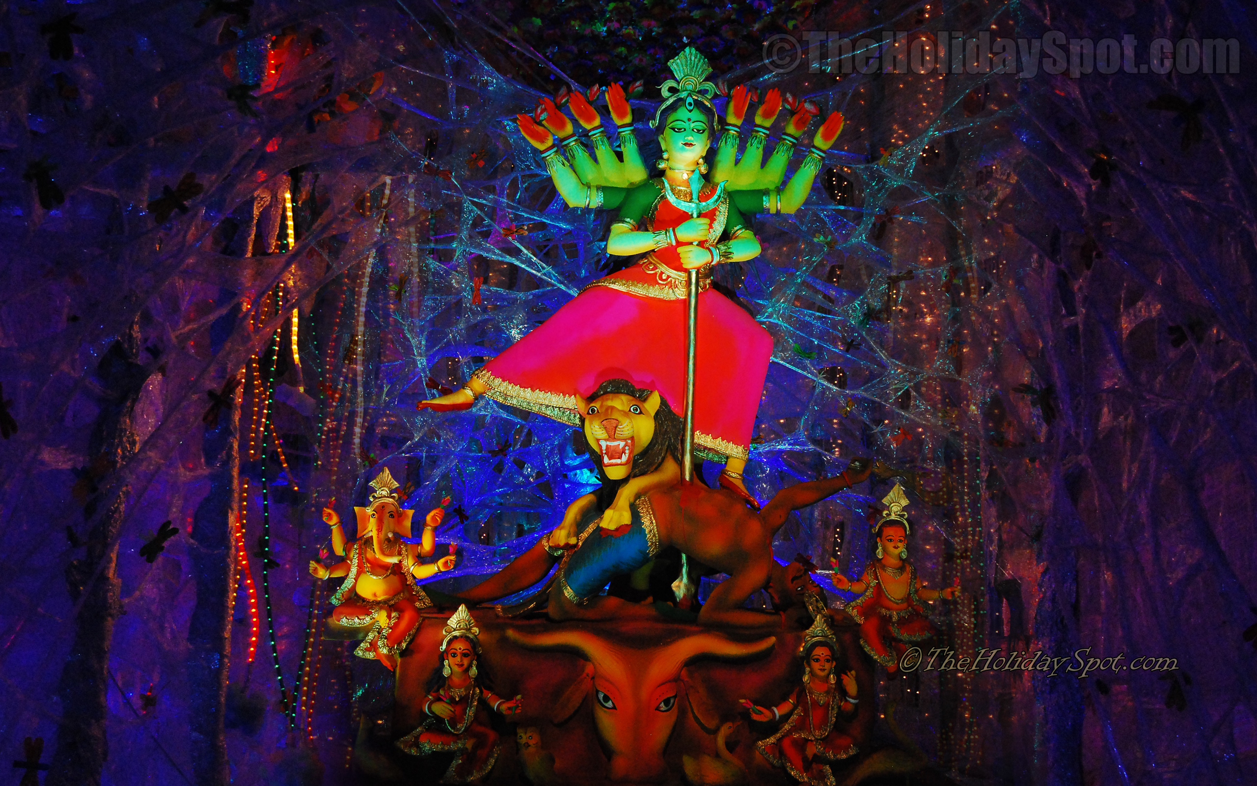 Bengali Durga Puja HD Wallpapers, Images 2022