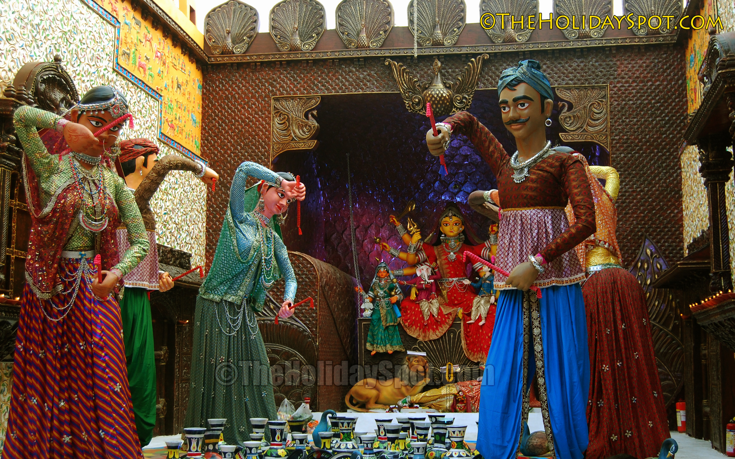 Priest Worshipping Goddess Durga Durga Puja Festival Celebration Stock  Photo - Download Image Now - iStock