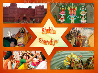 Sharodiya Durga Puja HD wallpaper