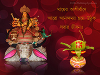 Idol of Devi Durga - HD wallpaper