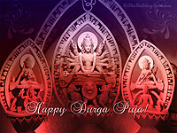 HD Sharodiya Durga Puja Wallpaper