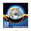 earth day stamp