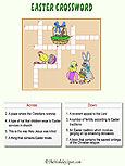 Click here for Easter Crossword Puzzle