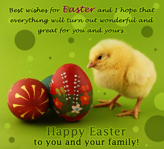 Happy Easter Greetings for WhatsApp