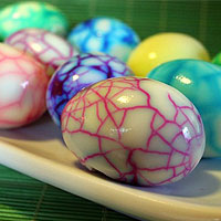 Boiled Colored Eggs