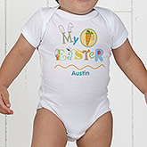My First Easter Personalized Baby Clothing