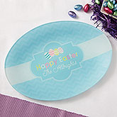 Happy Easter Personalized Platter