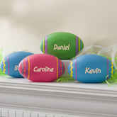 Personalized Easter Egg Collection Display