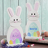 My Easter Bunny Personalized Wood Decor