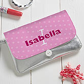 Just Me Personalized Wristlet