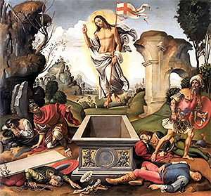 Easter - resurrection of Jesus Christ