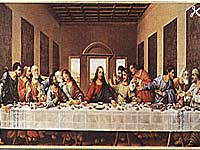 Jesus lunch table