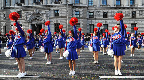 Easter Parade in London