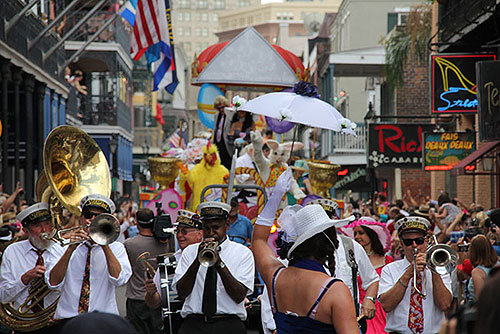 Easter Parade New Orleans
