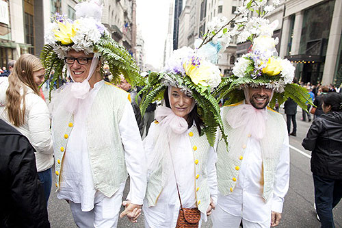 Easter parade in New York City