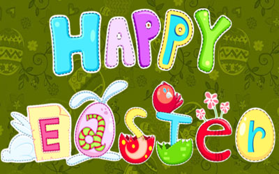 Animated Easter wishes for WhatsApp
