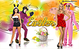 Easter Celebration with funfull way