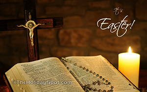 High Definition Easter wallpapers featuring bible and holy Cross