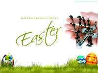 Easter, Message of Peace