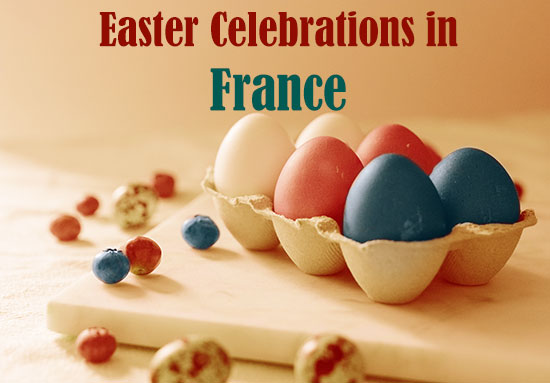 Easter celebrations in France
