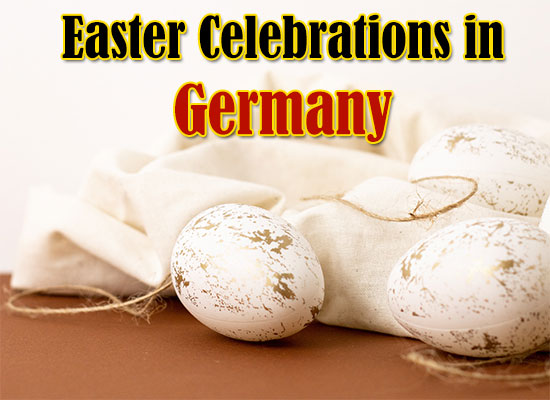 Easter celebrations in Germany