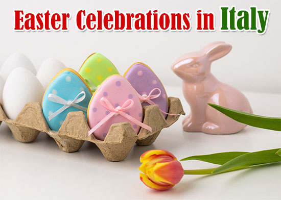 Easter celebrations in Italy