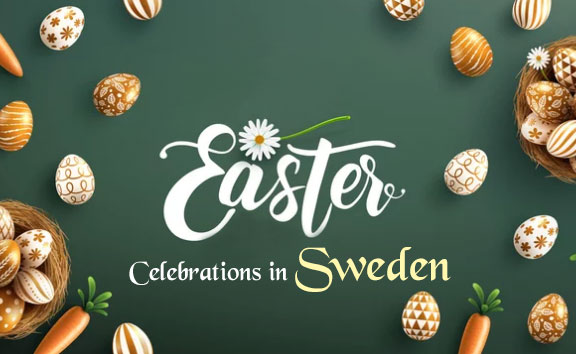 Easter celebrations in Sweden