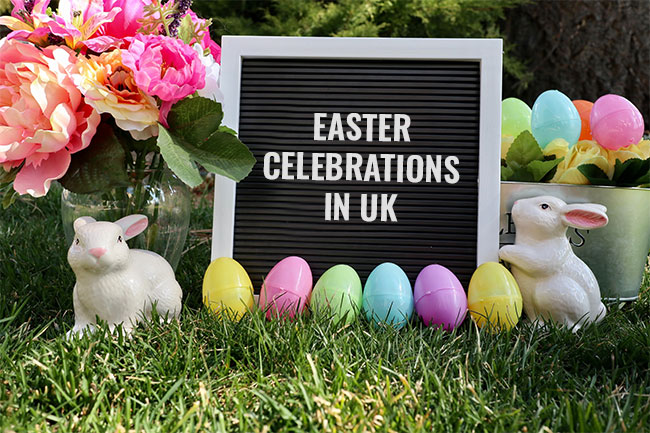 Easter celebrations in United Kingdam or UK
