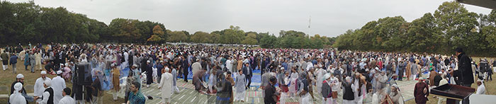 Eid-ul-Adha Celebrations in USA