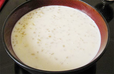 Herbel - Moroccan Wheat Soup with Milk