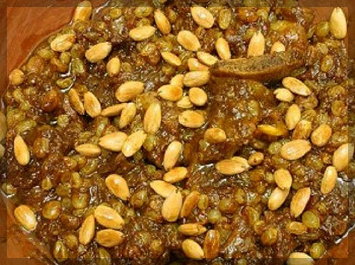 Mrouziya - A Muslim food recipe for Eid