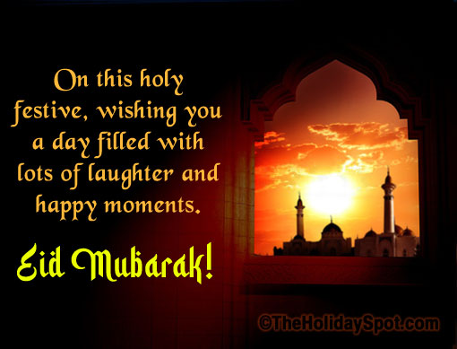 WhatsApp card for the holy festival Eid-ul-Fitr